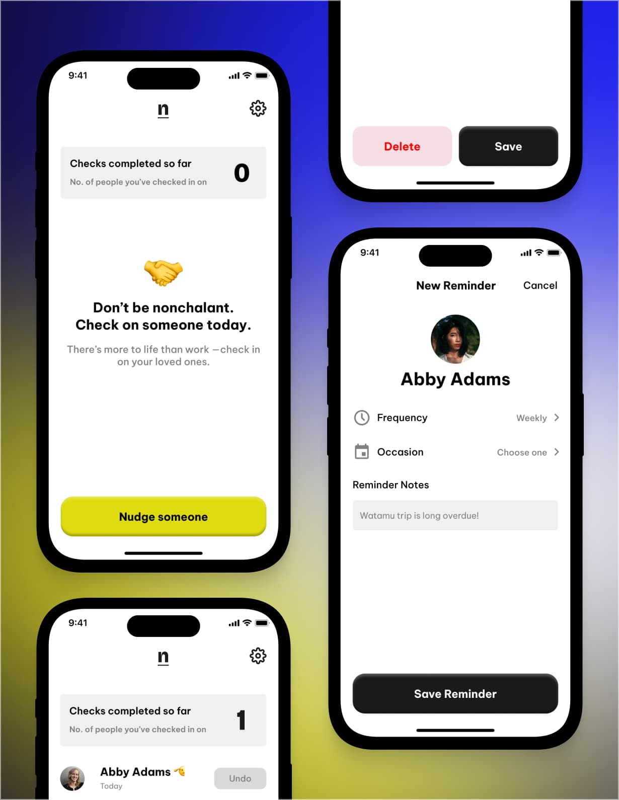 Nudge App