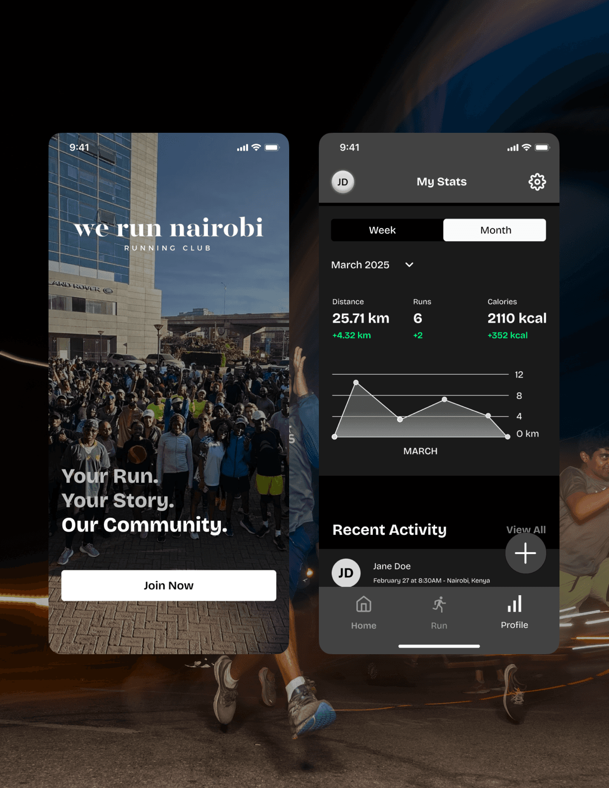 We Run Nairobi